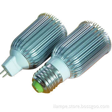 85-265V AC Super-bright 9W LED Spotlight Bulb, MR16 Base/3-year Warranty/80Ra Color Rendering Index
